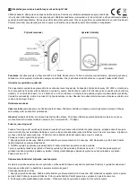 Предварительный просмотр 5 страницы Solight 1L66 User Manual