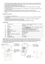 Preview for 6 page of Solight 1T04 User Manual