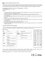 Solight 1V11-M User Manual preview