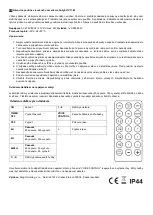 Предварительный просмотр 3 страницы Solight 1V11-M User Manual