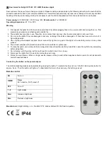 Preview for 1 page of Solight 1V11-W User Manual