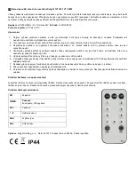 Preview for 2 page of Solight 1V11-W User Manual