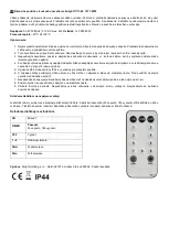 Preview for 3 page of Solight 1V11-W User Manual