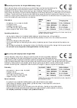 Solight DN22 Operating Instructions preview