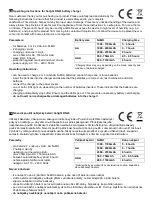 Solight DN23 Operating Instructions предпросмотр