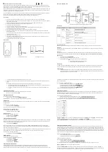 Solight DY10GSM Quick Start Manual предпросмотр