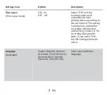 Preview for 7 page of Solight FP04WIFI Manual