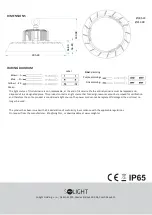 Предварительный просмотр 6 страницы Solight High Bay WPH-100W-006 Installation Manual