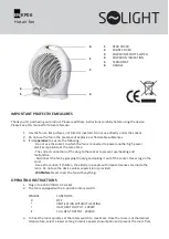 Preview for 1 page of Solight KP06 Quick Start Manual