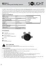 Solight RNVK17 Instruction Manual preview