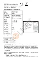 Preview for 1 page of Solight Solid DN31 User Manual