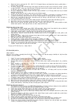 Preview for 2 page of Solight Solid DN31 User Manual