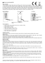 Solight TE09 Operating Instructions preview