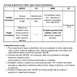 Предварительный просмотр 11 страницы Solight TE13 Operating Instructions Manual