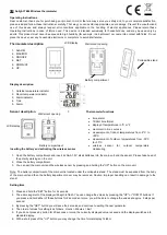 Solight TE44 Operating Instructions preview