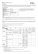 Solight TE76 Instructions For Use предпросмотр