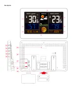 Preview for 2 page of Solight TE81WiFi Manual