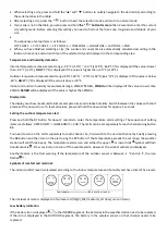 Preview for 5 page of Solight TE81XL Manual