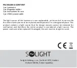 Preview for 5 page of Solight WL912 Manual