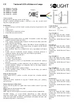 Solight WM-10W-E Quick Start Manual preview