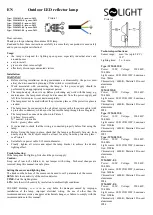 Предварительный просмотр 3 страницы Solight WM-10W-E Quick Start Manual