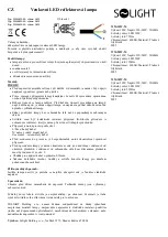 Preview for 1 page of Solight WM-10W-M Quick Start Manual