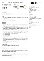 Preview for 3 page of Solight WM-10W-M Quick Start Manual