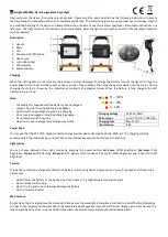 Предварительный просмотр 1 страницы Solight WM-20W-DE Instructions For Use