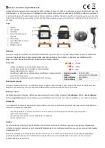 Предварительный просмотр 3 страницы Solight WM-20W-DE Instructions For Use