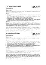 Preview for 1 page of Solight WM-50W-FEM Quick Start Manual