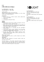 Solight WM-50W-FVL Quick Start Manual preview