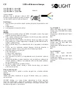 Preview for 1 page of Solight WM-50W-P Quick Start Manual