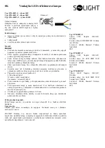 Preview for 2 page of Solight WM-50W-P Quick Start Manual