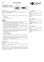 Preview for 3 page of Solight WM-50W-P Quick Start Manual