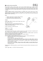 Solight WO44 Operating Instructions Manual preview