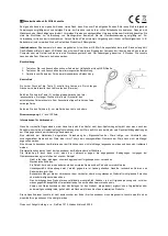 Предварительный просмотр 5 страницы Solight WO44 Operating Instructions Manual