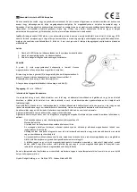 Предварительный просмотр 6 страницы Solight WO44 Operating Instructions Manual