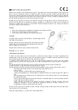 Предварительный просмотр 8 страницы Solight WO44 Operating Instructions Manual