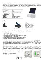 Предварительный просмотр 2 страницы Solight WO772 Quick Start Manual