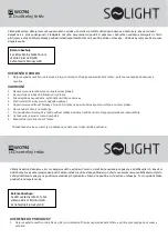 Solight WO794 Quick Start Manual предпросмотр