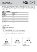 Solight WPH-200W-006 Quick Start Manual предпросмотр