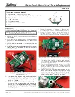 Предварительный просмотр 1 страницы Solinst 101 Replacement Manual