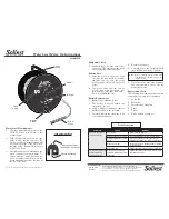 Предварительный просмотр 1 страницы Solinst 101B Instructions