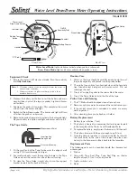 Solinst 101D Operating Instructions предпросмотр