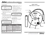 Solinst 101M Operating Instructions preview