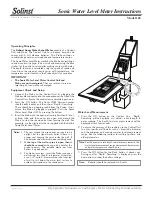 Solinst 104 Instructions preview