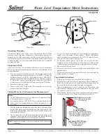 Preview for 1 page of Solinst 201 Instructions