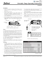 Solinst 410 Operating Instructions предпросмотр