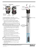 Preview for 3 page of Solinst 415 Operating Instructions