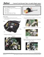 Preview for 1 page of Solinst 464 125 psi Replacement